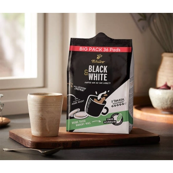 Tchibo Black&White Kawa w Padach 36 szt.