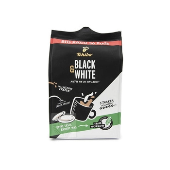 Tchibo Black&White Kawa w Padach 36 szt.