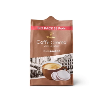 Tchibo Caffe Crema Vollmundig Kawa w Padach 36 szt.