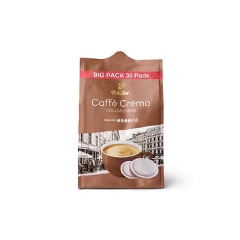 Tchibo Caffe Crema Vollmundig Kawa w Padach 36 szt.