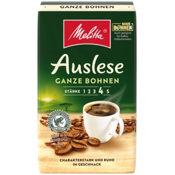 Melitta Auslese Ganze Bohnen Kawa Ziarnista 500 g