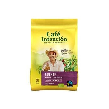 J. J. Darboven Cafe Intencionn Fuerte Kawa w Padach 36 szt.