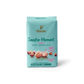 Tchibo Sanfter Moment 50% Kofeiny Kawa Ziarnista 500 g