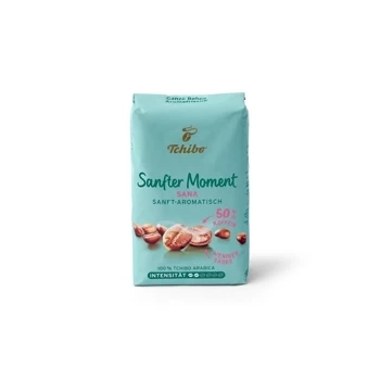 Tchibo Sanfter Moment 50% Kofeiny Kawa Ziarnista 500 g