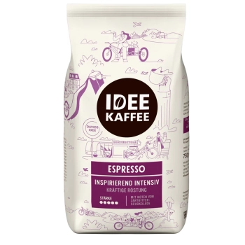Idee Kaffee Espresso Inspirierend Intensiv Kawa Ziarnista 750 g