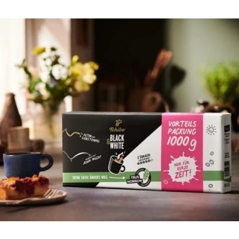 Tchibo Black & White Kawa Mielona 4x 250 g