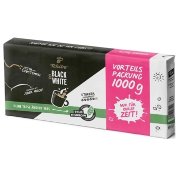 Tchibo Black & White Kawa Mielona 4x 250 g