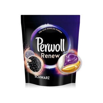 Perwoll Renew Schwarz Kapsułki do Tkanin Czarnych 40 szt.