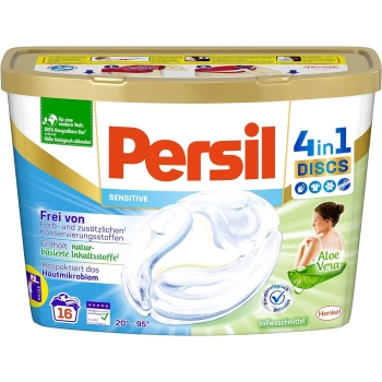 Persil Sensitive 4 w 1 Kapsułki do Prania 16 szt.DE