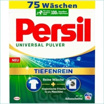 Persil Tiefenrein Universal Proszek do Prania 75 prań DE