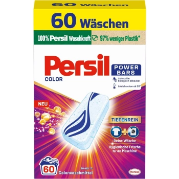 Persil Color Power Bars Tabetki do Prania 60 szt. DE