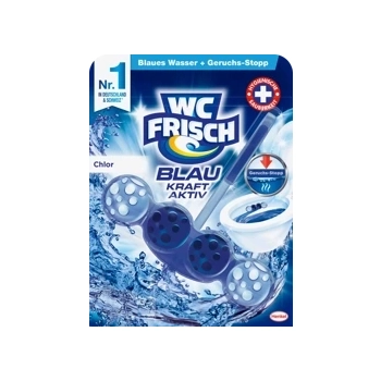 WC-Frisch Blau Kraft Aktiv Chlor Zawieszka WC