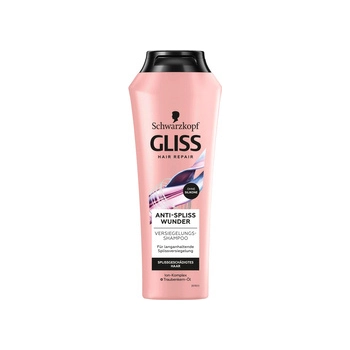 Gliss Anti-Spliss Wunder Szampon do Włosów 250 ml