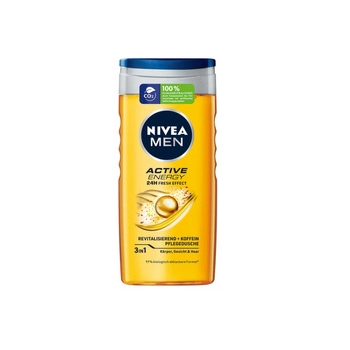 Nivea Men Active Energy Żel pod Prysznic 250 ml