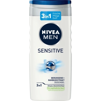 Nivea Men Sensitive Żel pod Prysznic 250 ml