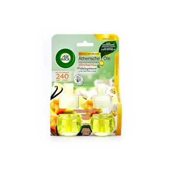 Air Wick Fruhlingsstraum Vanilleschote&Jasmin Wkład 2 x 19 ml