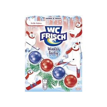 WC Frisch Winter Party Die Ski-Eisburen Zawieszka WC 50 g DE