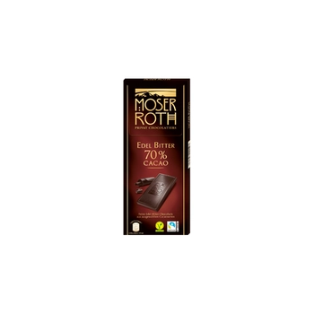 Moser Roth Czekolada Gorzka 70% Cacao 125 g
