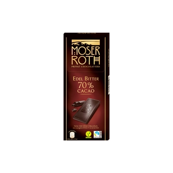 Moser Roth Czekolada Gorzka 70% Cacao 125 g