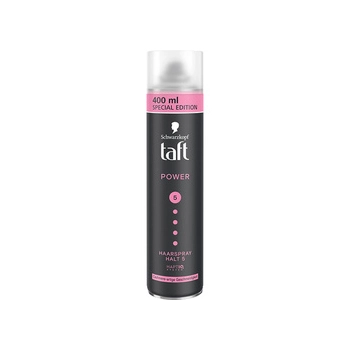 Taft Power 5 Cashmere Lakier do Włosów 400 ml DE