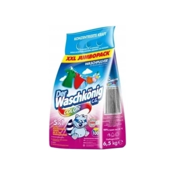 Der Waschkonig Kolor Proszek do Prania 6,5 kg DE