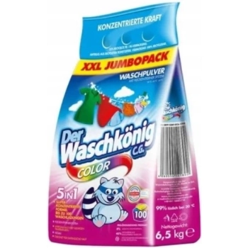 Der Waschkonig Kolor Proszek do Prania 6,5 kg DE