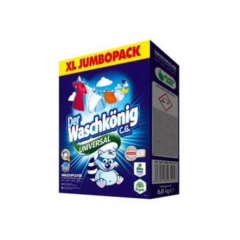 Der Waschkonig Universal Proszek do Prania 6 kg DE