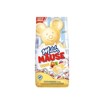 Choceur Mleczne Myszki Białe 210 g