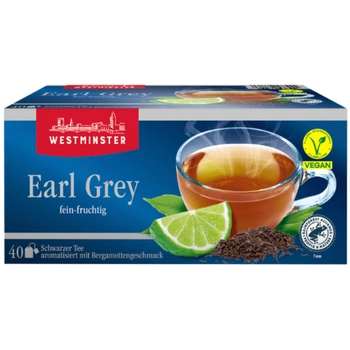 Westminster Earl Grey Herbata Ekspresowa 40 szt.