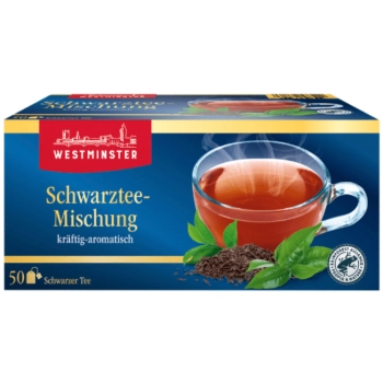 Westminster Herbata Czarna Ekspresowa 50 szt.