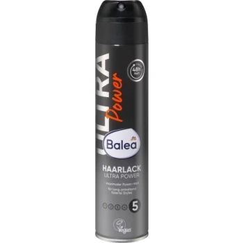 Balea Ultra Power 5 Lakier do Włosów 300 ml