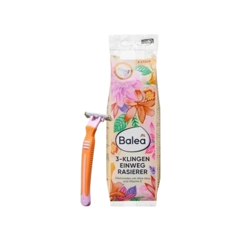 Balea Jednorazowa Maszynka do Golenia 3-ostrzowa 8 szt.