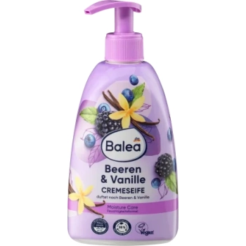 Balea Beeren & Vanille Mydło w Płynie 500 ml