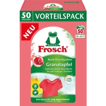 Frosch Color Granatapfel Proszek do Prania 50 prań