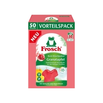 Frosch Color Granatapfel Proszek do Prania 50 prań