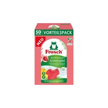 Frosch Color Granatapfel Proszek do Prania 50 prań