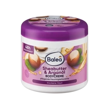 Balea Sheabutter & Arganöl Krem do Ciała 500 ml