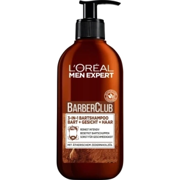 L'Oréal Men Expert Barber Club 3in1 Szampon do Brody 200 ml