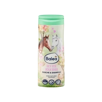 Balea Better Together 2in1 Żel pod Prysznic i Szampon dla Dzieci 300 ml