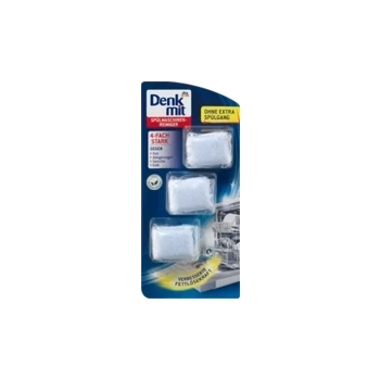 Denkmit Środek do Czyszczenia Zmywarki 3 x20 g