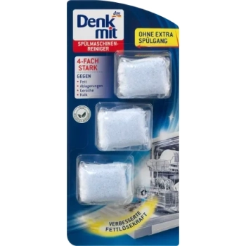 Denkmit Środek do Czyszczenia Zmywarki 3 x20 g