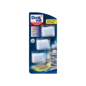 Denkmit Środek do Czyszczenia Zmywarki 3 x20 g