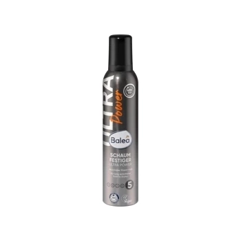 Balea Ultra Power 5 Pianka do Włosów 250 ml