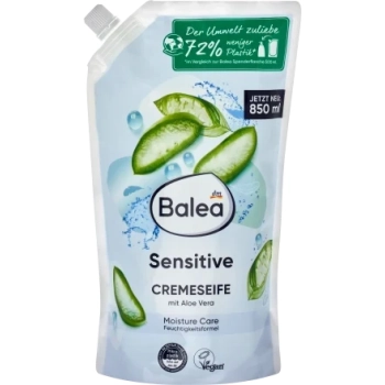 Balea Sensitive Mydło w Płynie Worek 850 ml