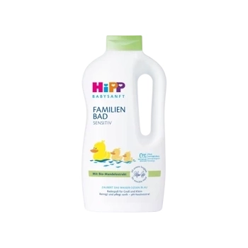 Hipp Familienbad Sensitiv Płyn do Kąpieli 1 l