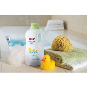 Hipp Familienbad Sensitiv Płyn do Kąpieli 1 l