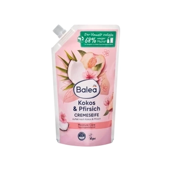Balea Pfirsich & Kokos Mydło w Płynie Worek 500 ml