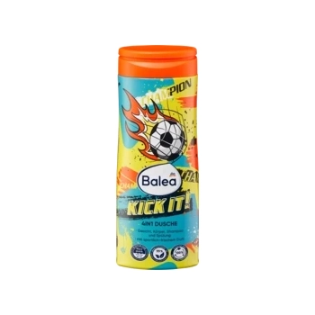 Balea Kick it! Żel pod Prysznic i Szampon dla Dzieci 300 ml