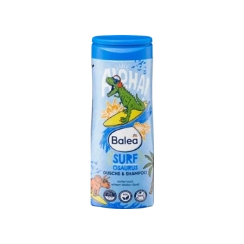 Balea Surfosaurus 2in1 Żel pod Prysznic i Szampon dla Dzieci 300 ml