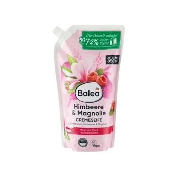 Balea Himbeere & Magnolie Mydło w Płynie Worek 850 ml